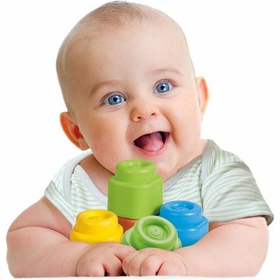 Clementoni 14707 Clemmy baby Mäkké kocky 24 ks