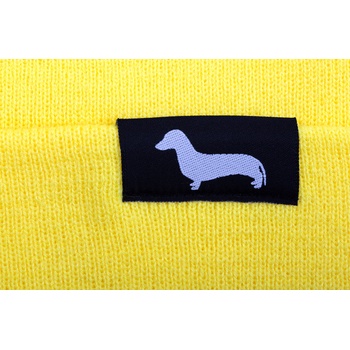 Kašmir zimní čepice Z12 all yellow