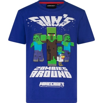 Minecraft Тениска Minecraft Sun s down, размер 152 (EM-MNCT-227_152)