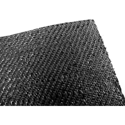 Tkaná polypropylenová geotextilie černá – Geomatex ASR PP 25 - pevnost 25/25 kN/m - 5,2×100 m [520 m²]