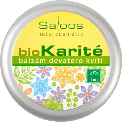 Saloos Bio Karité balzám devatero kvítí 19 ml