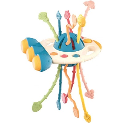 Sobebear Бебешка сензорна играчка UFO blue (112488)