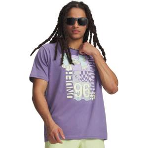 Under armour Тениска ua m logo collage ss (6009244-520)