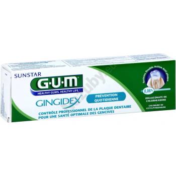 G.U.M Gingidex 0,06% pasta proti zubnému povlaku a pre zdravé ďasná 75 ml