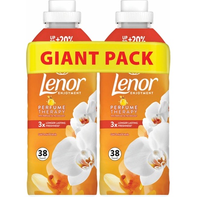 Lenor aviváž Gold Orchid 2 × 798 ml 38 PD