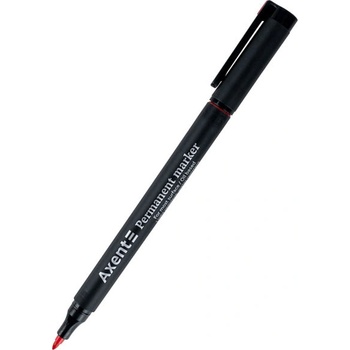 AXENT Перманентен тънкописец Axent M Червен (1602087-07-2535-06-A)