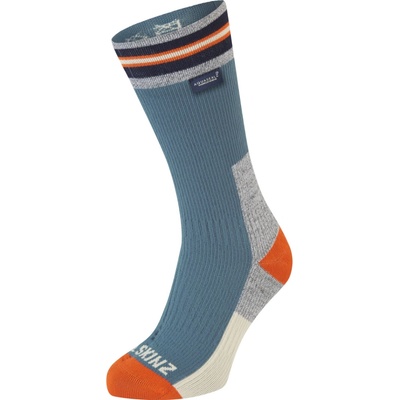 SealSkinz Surlingham M ponožiek modrá