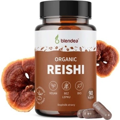 Reishi BIO Organic 90 kapslí