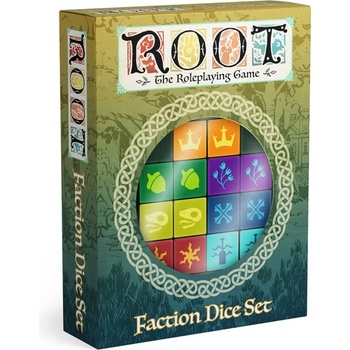 Magpie Games Root RPG: Faction Dice Set