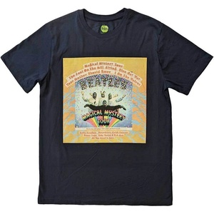 The Beatles Magical Mystery Tour Album Cover Navy Blue L Риза (BEATTEE550MN03)