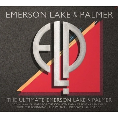 Emerson Lake & Palmer - The Ultimate Collection Music CD