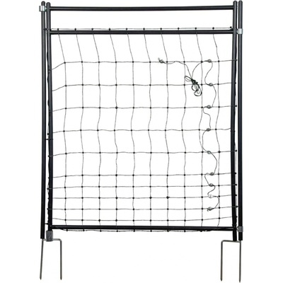 VNT electronics s.r.o. Branka k síti pro elektrický ohradník, výška 110 cm, šířka 86 cm, dvojitý hrot