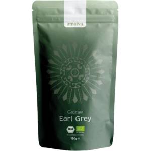 Amaiva Earl Grey- Био зелен чай - 190 г