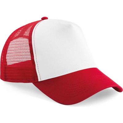Beechfield B640 5 panelová Trucker 53.064 classic red/white