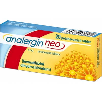 Analergin Neo 5 mg por.tabliet flm.20x5 mg