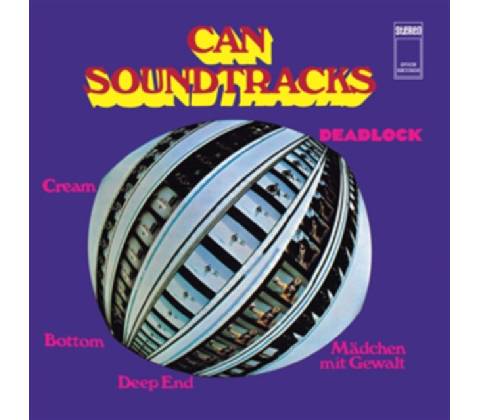 CAN - SOUNDTRACKS CD