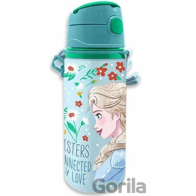 Kids Euroswan Hliníková fľaša Frozen 600 ml