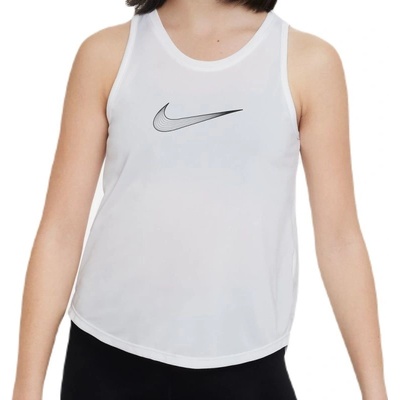 Nike DriFit One Training Tank white/black – Zbozi.Blesk.cz