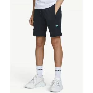 Jack&jones Jpstair Sweat Shorts Nb Sn Jnr Navy - magazinko