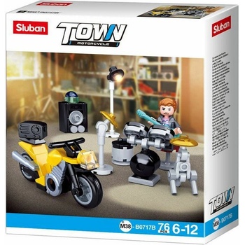 Sluban B0717B Bubeník s motorkou