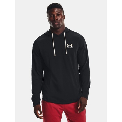 Under Armour UA RIVAL TERRY LC HD Černá