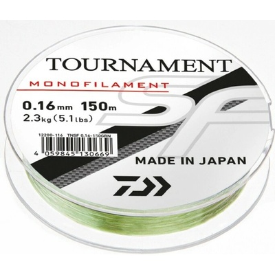 Daiwa Tournament SF zelený 3000 m 0,16 mm 2,3 kg