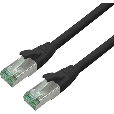 Roline 21.45.3251 RJ45 CAT 6A S/FTP 1m černý