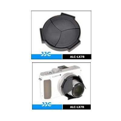 JJC ALC LX7B Automatische Lensdop voor Panasonic DMC LX7