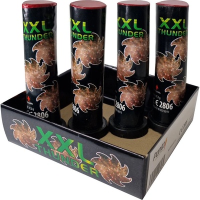 Guľové pumy XXL Thunder 30 mm 4 ks