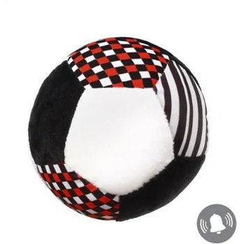 Image 1 of BabyOno Плюшена дрънкалка Babyono - C-more, топка (5901435409206)