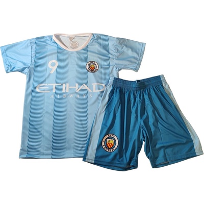 dresyonline dres Haaland Manchester City komplet JR modrý