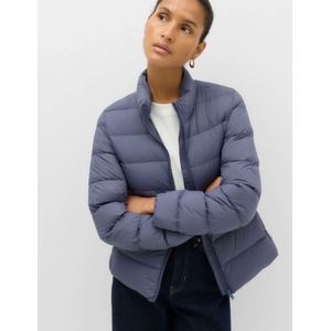 Marks & Spencer Затеплено пушено яке с перо и пух Marks & Spencer военноморско синьо Marks & Spencer | Sin | ЖЕНИ | 8