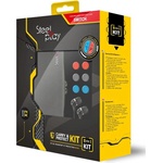 NACON Комплект протектори Steelplay - 11 в 1 Carry & Protect Kit (Nintendo Switch)