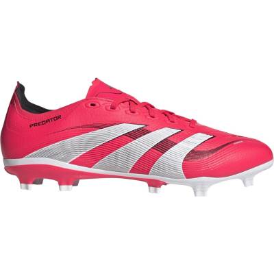 Adidas Детски футболни бутонки Adidas Unisex Kids Pred Large MG Firm Ground Football Boots - Lucid Red/Ftwr