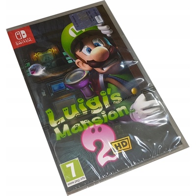 Luigi's Mansion 2 HD