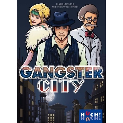 HUCH & friends Gangster City EN