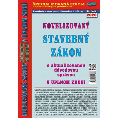 Novelizovaný Stavebný zákon