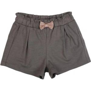 Chicco Girls Knitted Shorts Medium Grey - magazinko