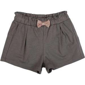 Chicco Girls Knitted Shorts Medium Grey