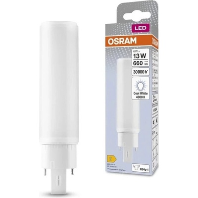 Osram LED Žiarovka G24q-1/6W/230V 4000K P225691