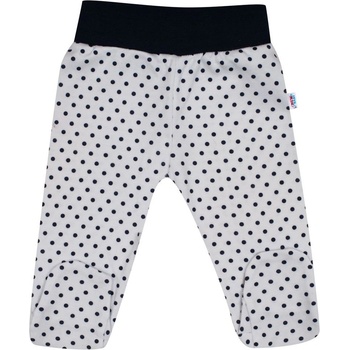 NEW BABY Kojenecké polodupačky New Baby Classic II puntíky