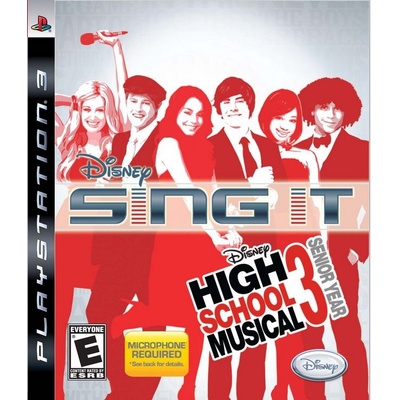 high school Musical 3: Sing it!