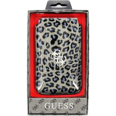 Pouzdro Guess Leopard L