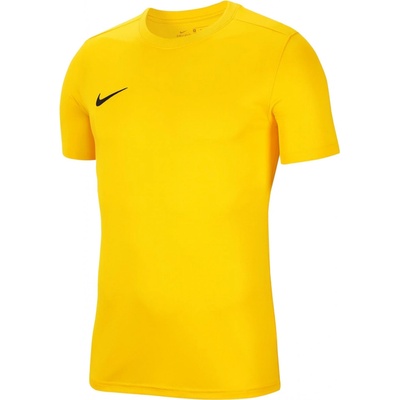 Nike Park VII krátký rukáv Žlutá Pánské