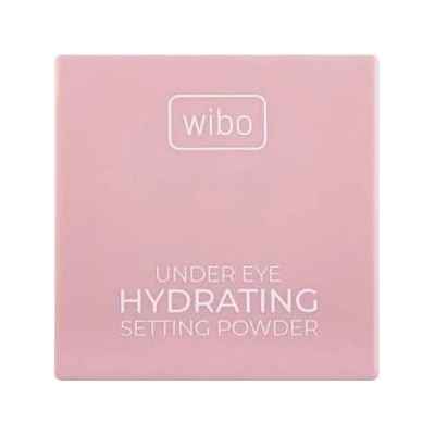 Wibo Under Eye Hydrating transparentní fixační pudr 5,5 ml