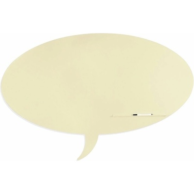 ROCADA Skin Shape Talk 6441-1013 tvar bubliny, 150 x 100 cm perlová bílá RAL 1013
