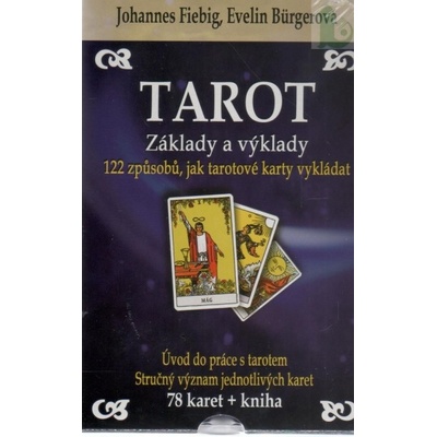 Tarot - Základy a výklady kniha + karty