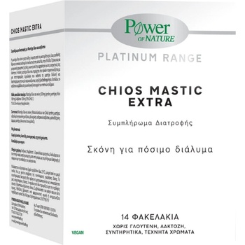 Power Health Platinum Range Chios Mastic Extra, 14 сашета, Power of Nature