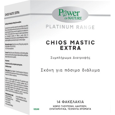 Power Health Platinum Range Chios Mastic Extra, 14 сашета, Power of Nature