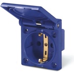 SCAME Контакт шуко 2p+Е 16a ip54 с детска защита и електрическа (570.2062-sw)